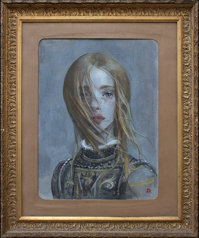 Dongni Hou The things we love tell us who we are -Thomas Aquinas 2021 