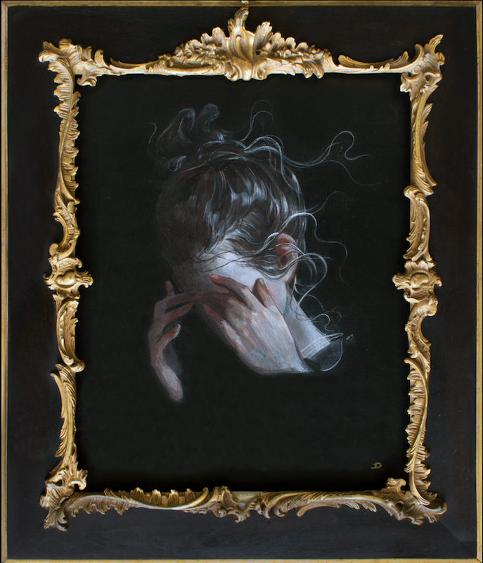 Dongni Hou The night is darkest just before dawn 2021 