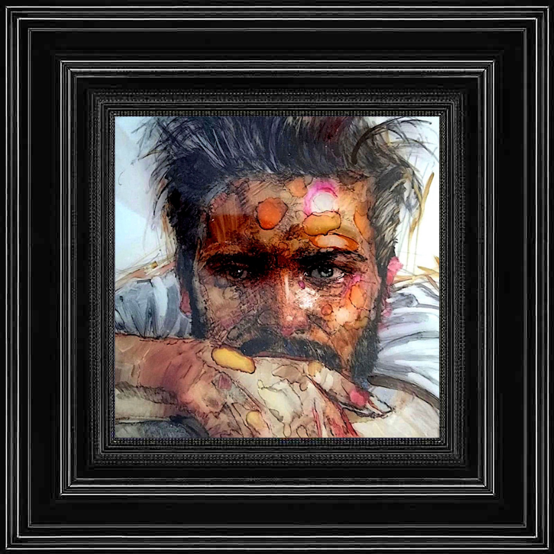 H Craig HANNA Homme aux yeux vairons 2021 