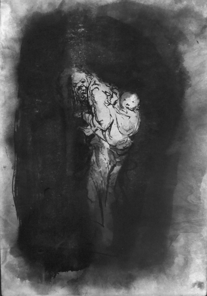 Ofer Josef La créature & L'orphelin 2017 