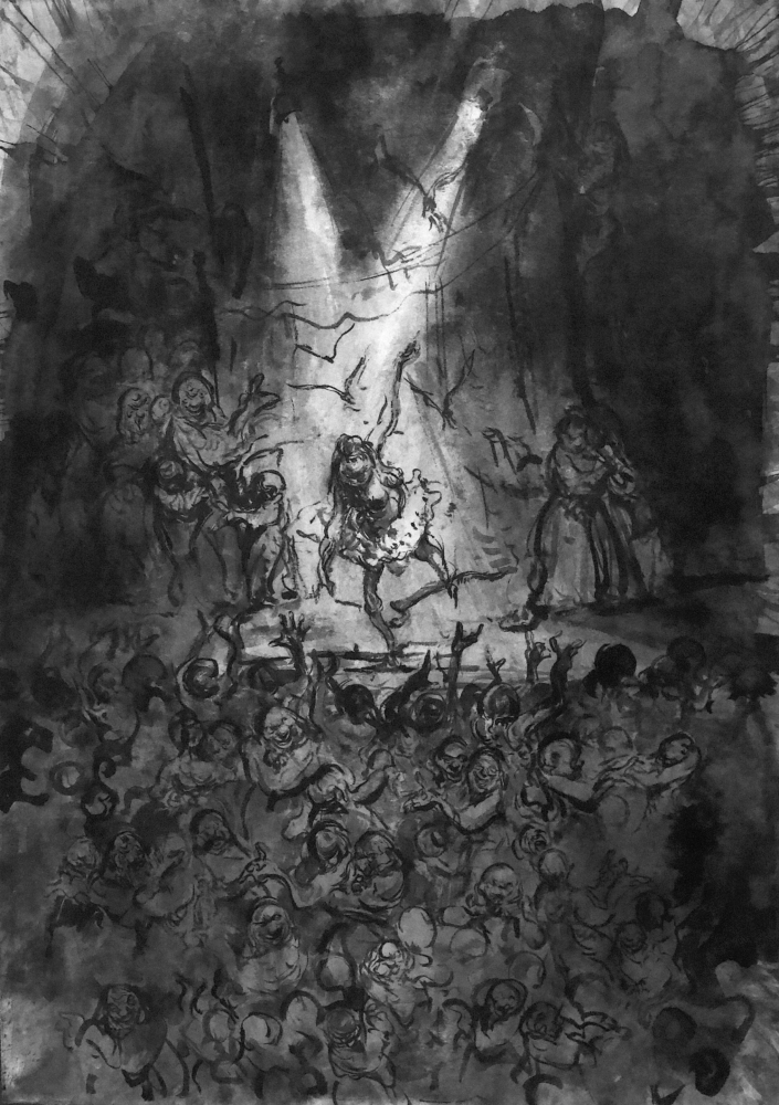 Ofer Josef La scène 2020 