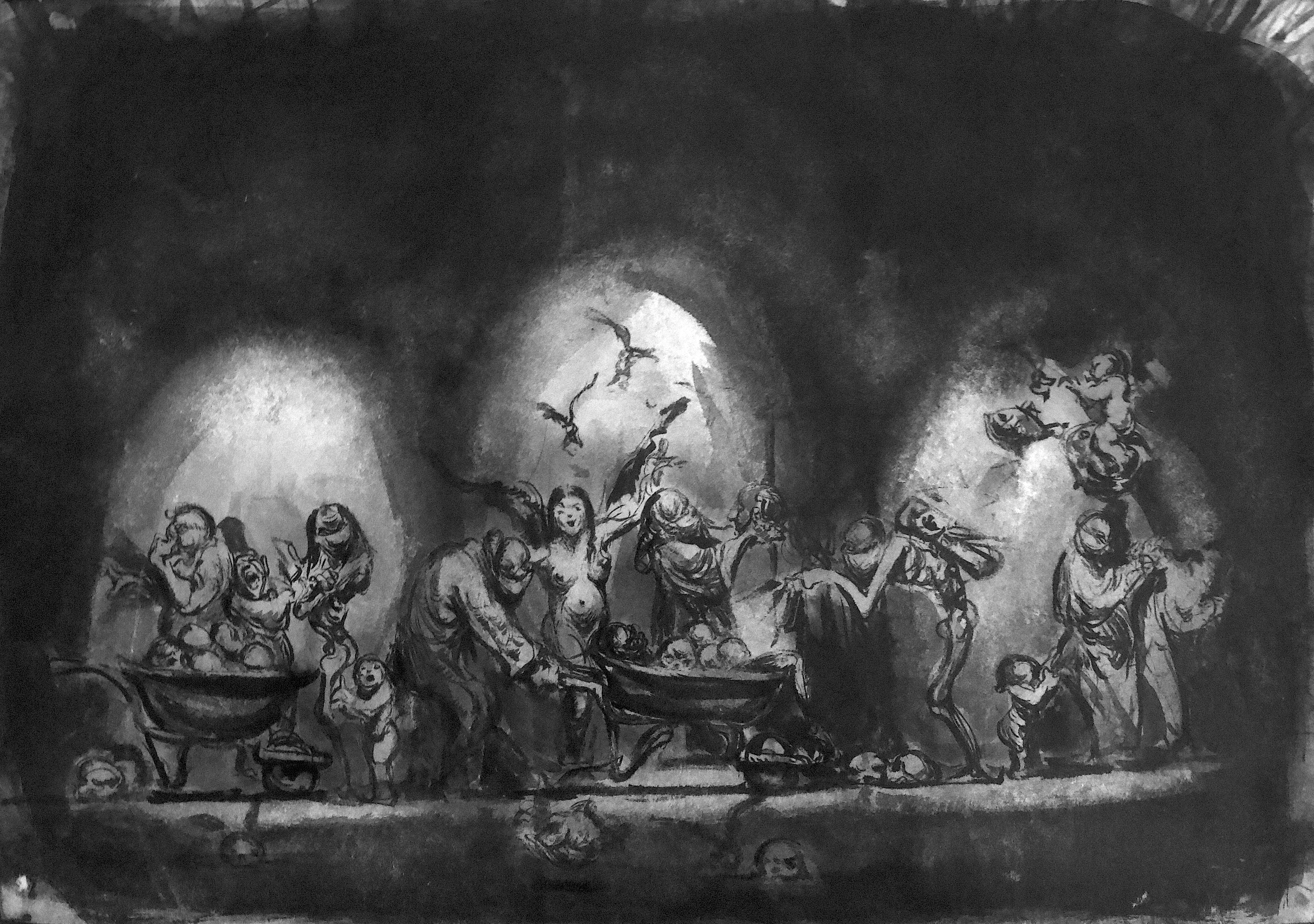 Ofer Josef Les marchants de têtes 2020 