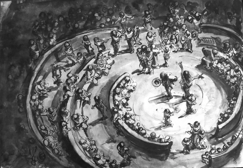 Ofer Josef Le théâtre 2020 