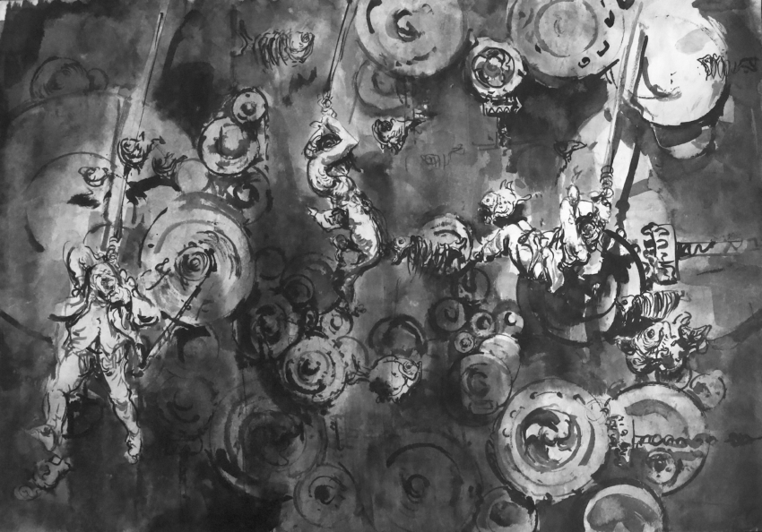 Ofer Josef Les pendus 2021 