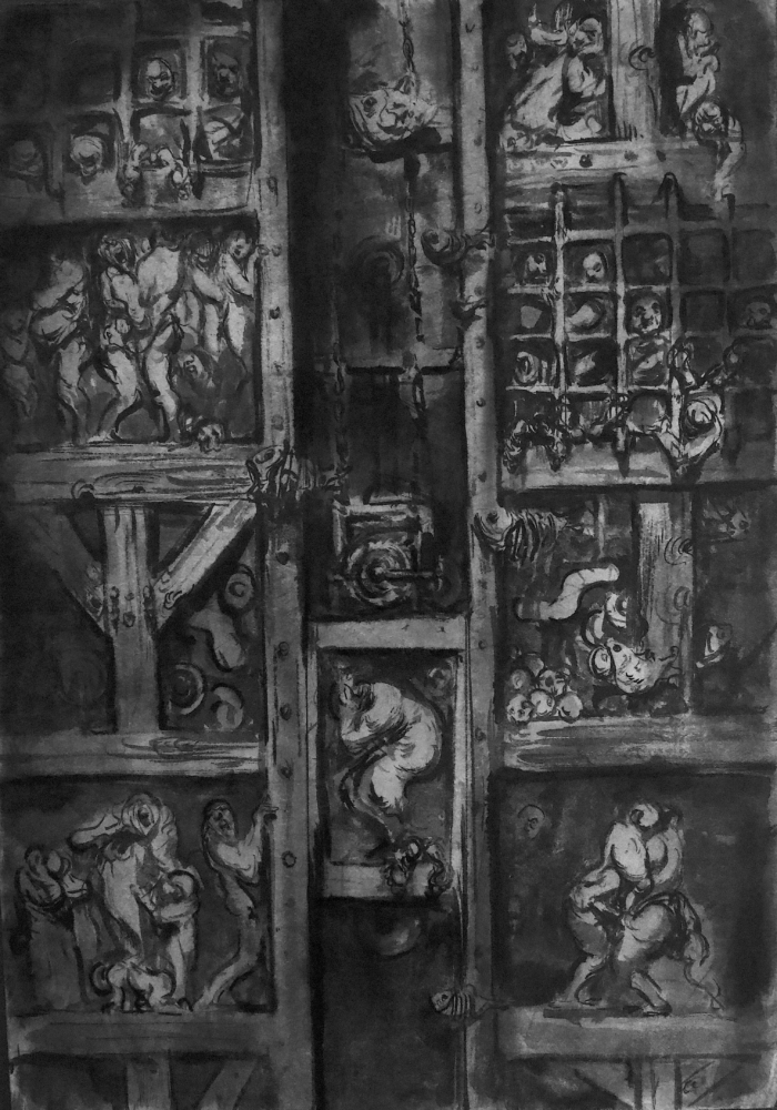 Ofer Josef Les reclus 2020 