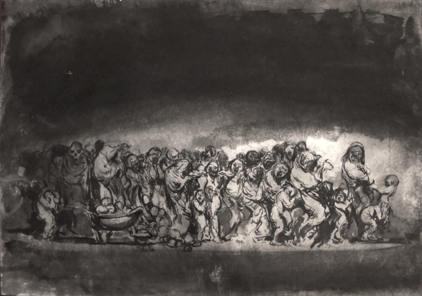 Ofer Josef L'exode 2020 