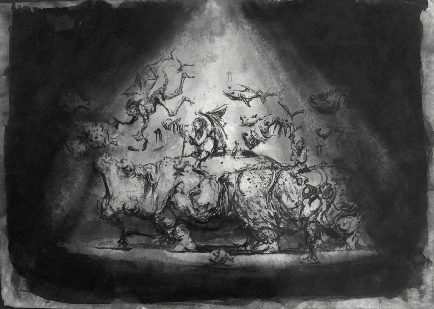 Ofer Josef Hippo & Rhino 2019 