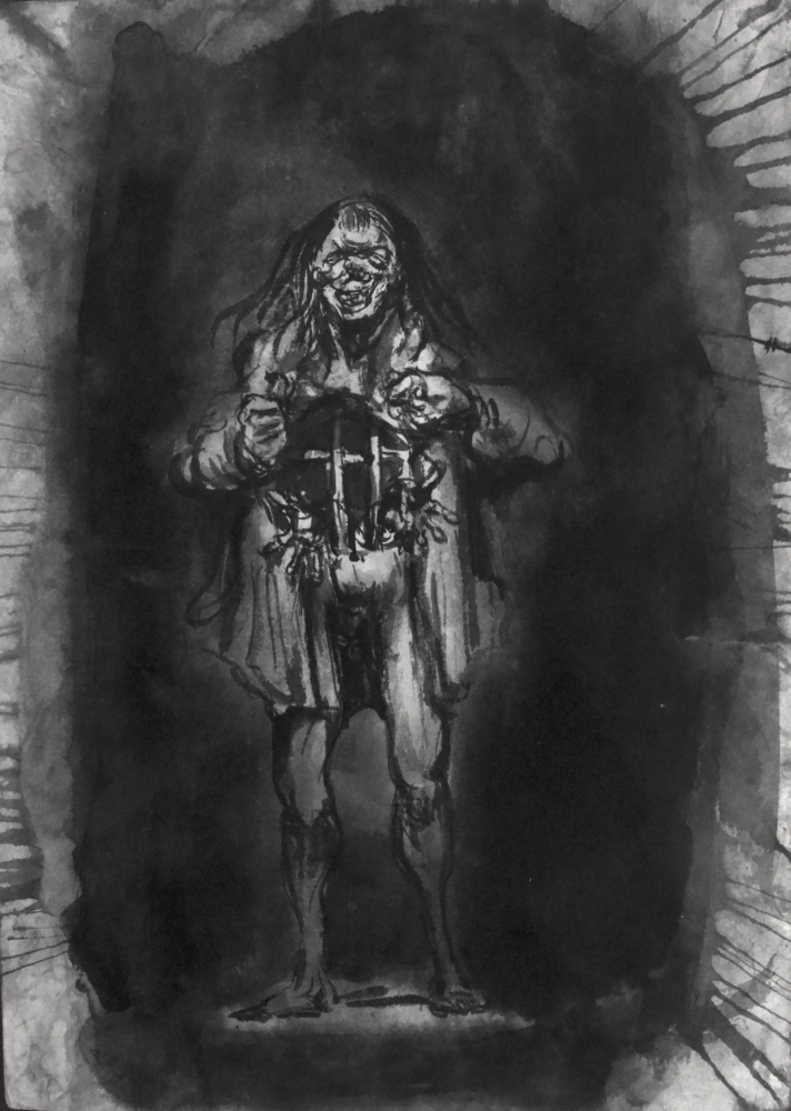 Ofer Josef L'homme aux IV mains 2020 