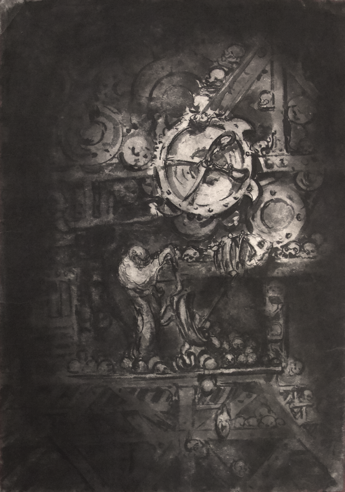 Ofer Josef L'usine à têtes 2019 