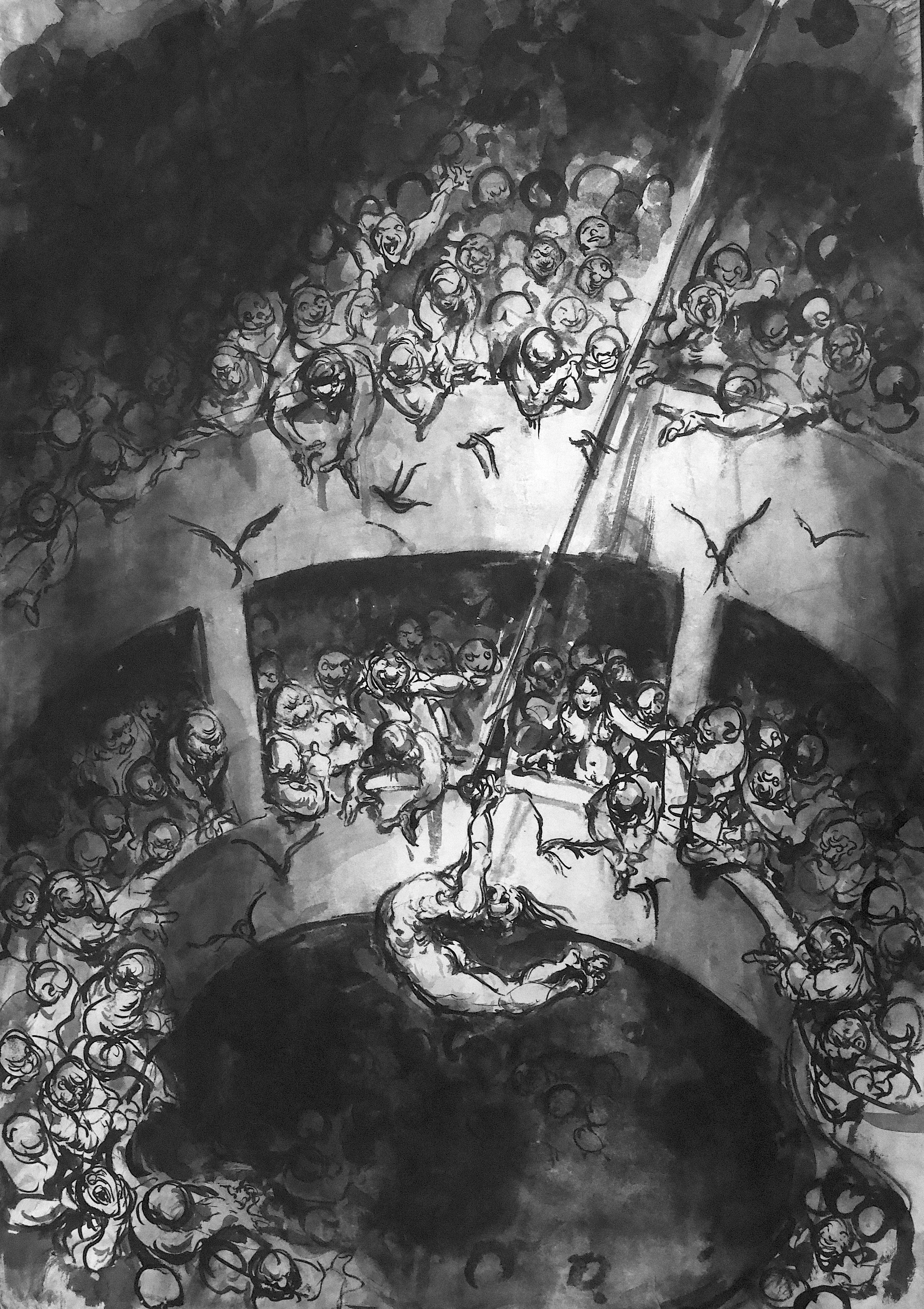 Ofer Josef L'acrobate 2020 