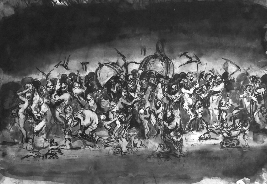 Ofer Josef Les parapluies 2020 