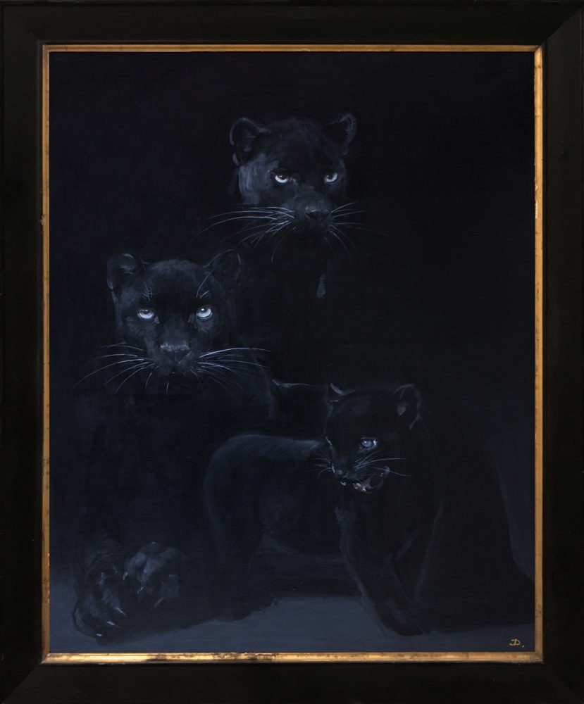 Dongni Hou We were given this life because we are strong enough to live it 2021 