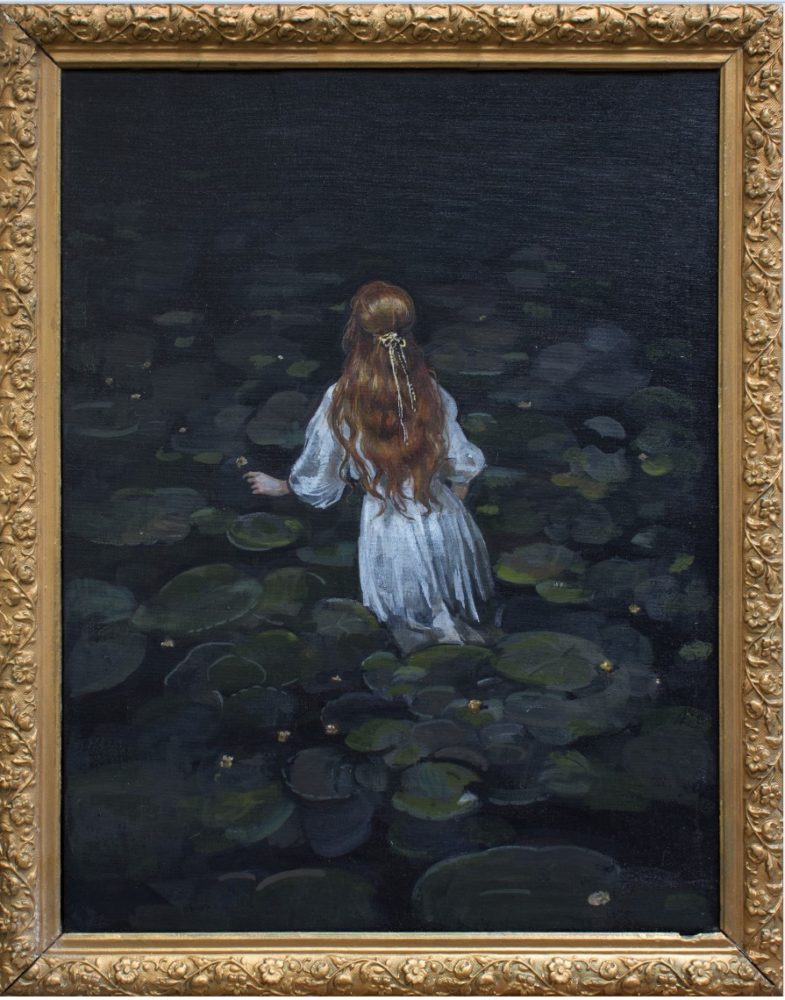 Dongni Hou I closed my eyes and spoke to you in a thousand, silent way 2022 