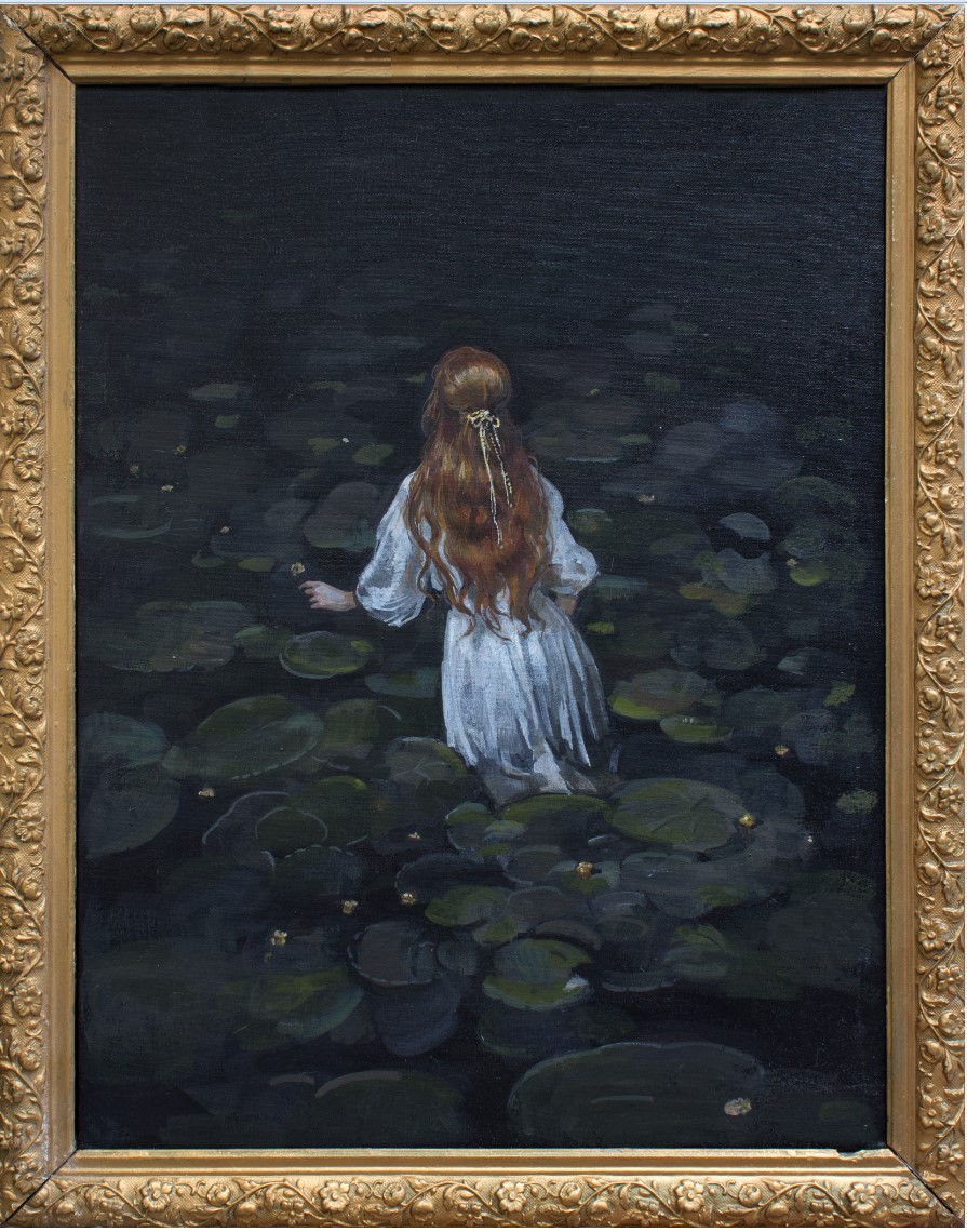 Dongni Hou I closed my eyes and spoke to you in a thousand, silent way 2022 