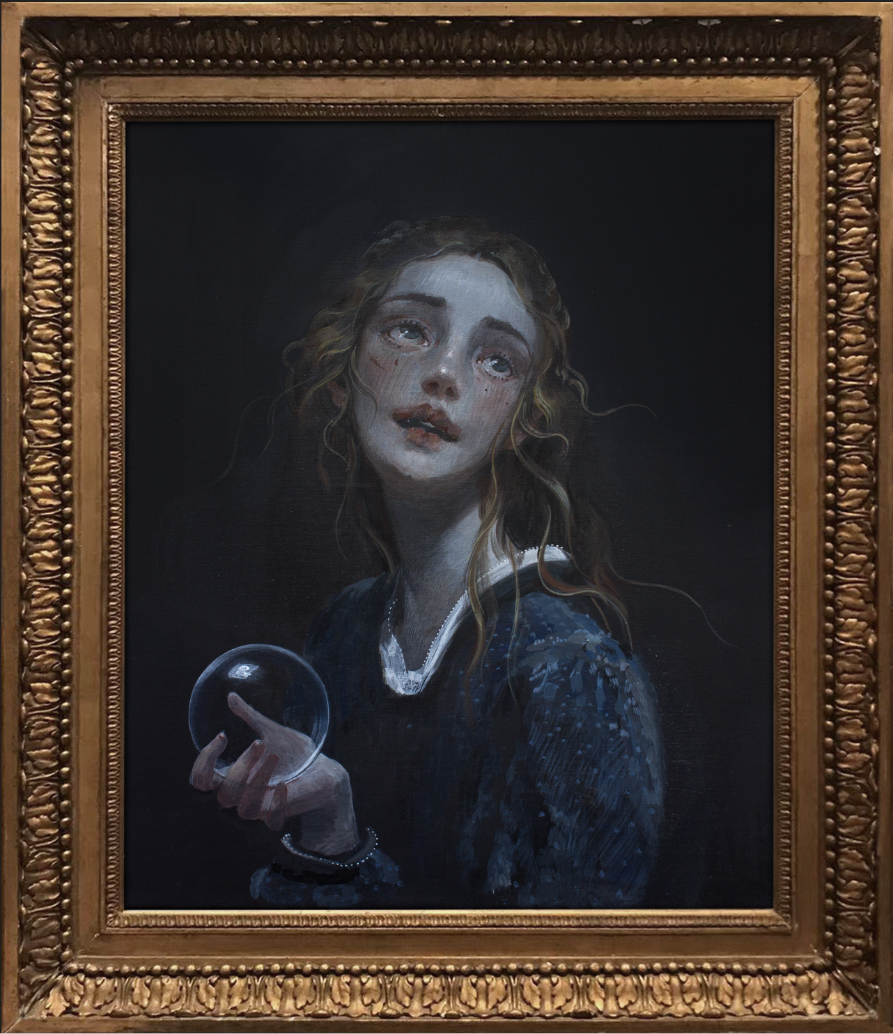 Dongni Hou The whole secret of existence is to have no fear 2022 