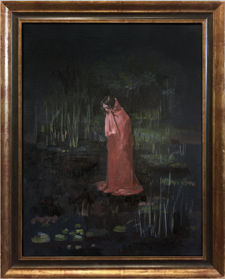 Dongni Hou We grow through letting go, broken, yet whole lll 2022 