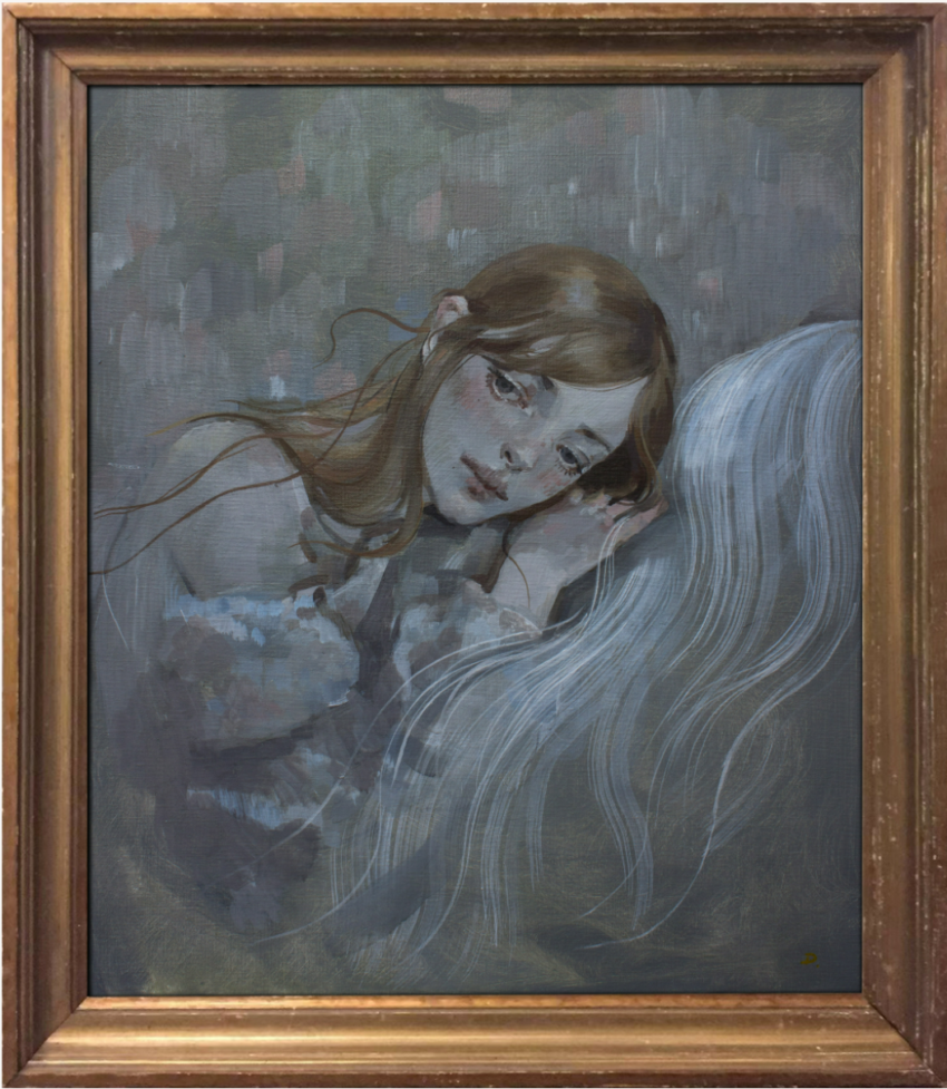 Dongni Hou I wish I was there with you 2022 