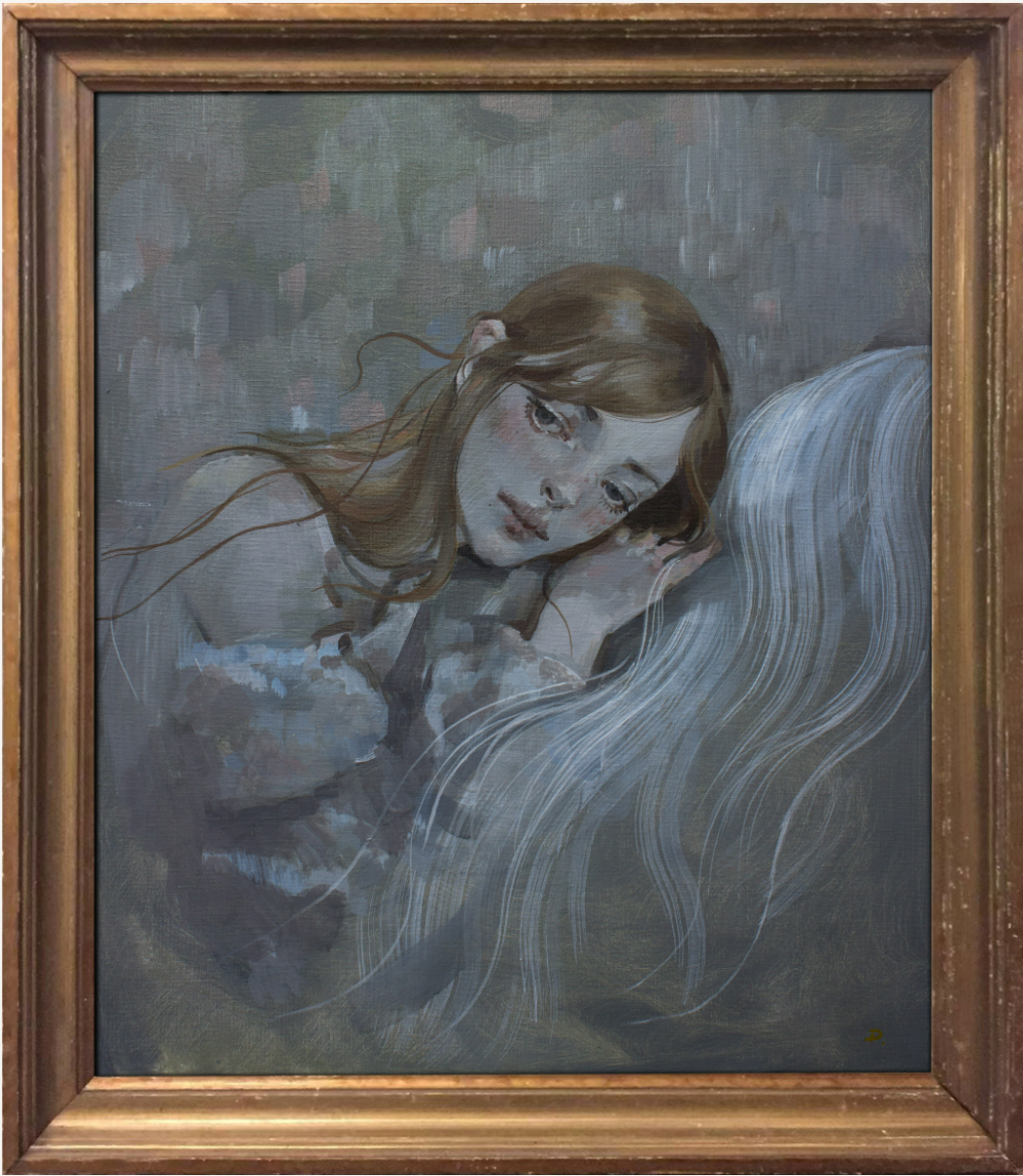 Dongni Hou I wish I was there with you 2022 