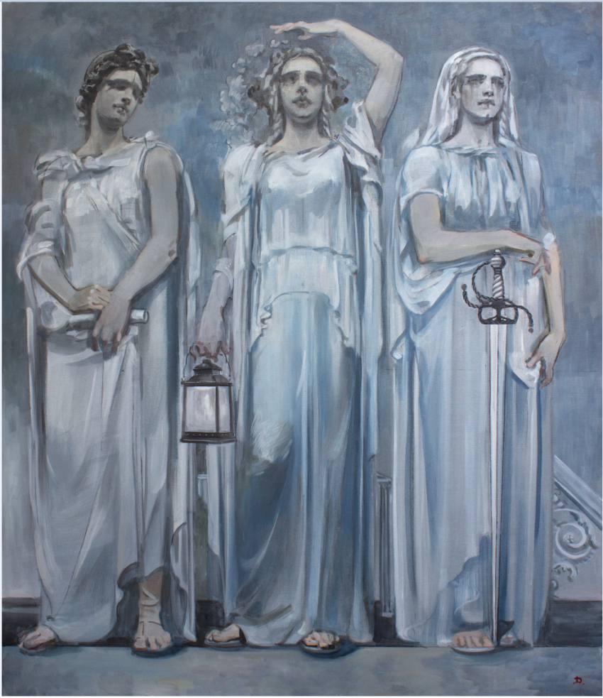 Dongni Hou For there is always light 2022 