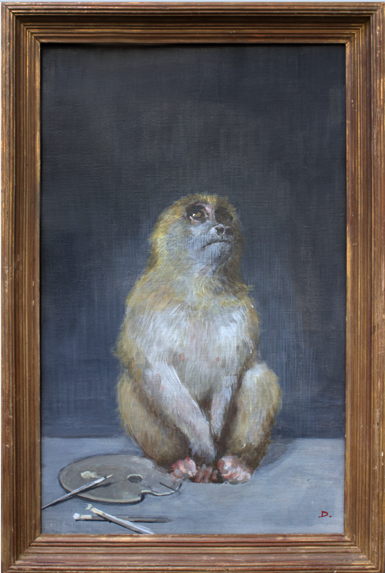 Dongni Hou The dawns here are quiet 2022 