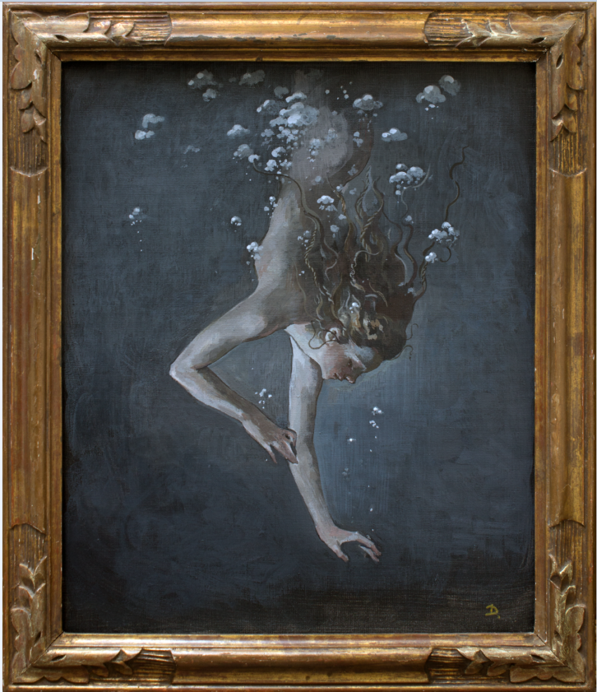 Dongni Hou Deeper you go, Higher you grow - Nandini Saini 2022 