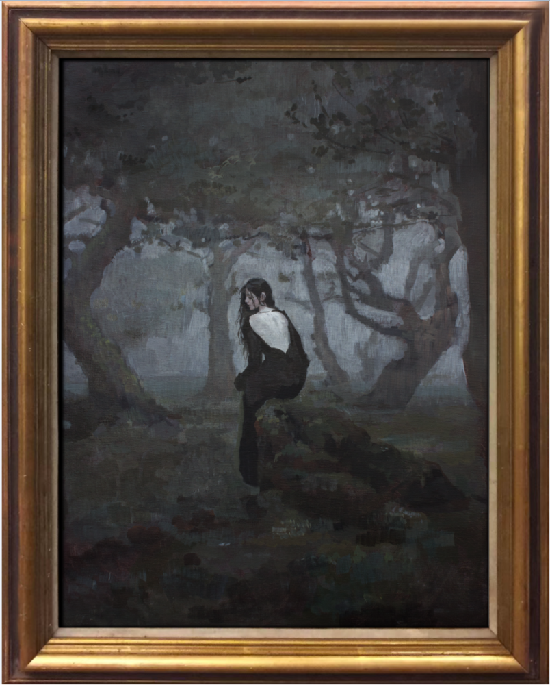 Dongni Hou I closed my eyes and spoke to you in a thousand, silent ways II 2022 