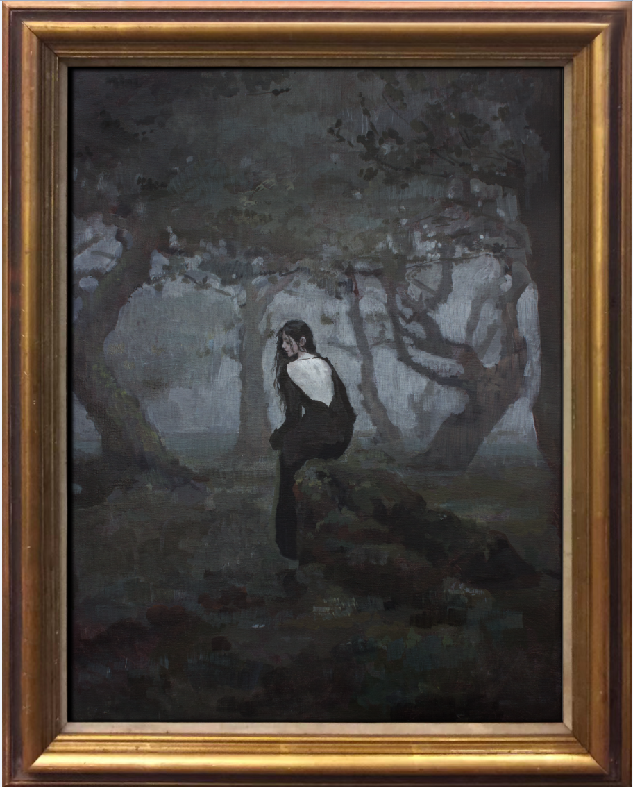 Dongni Hou I closed my eyes and spoke to you in a thousand, silent ways II 2022 