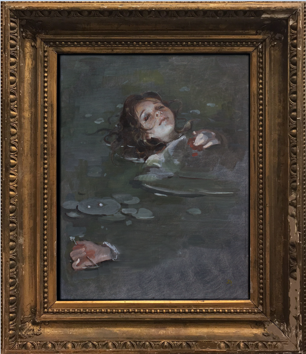 Dongni Hou There is a place where I don't feel alonealone 2022 