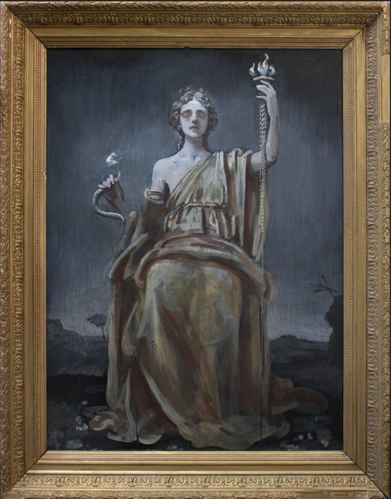 Dongni Hou Be the change you want to see in the world - Gandh 2022 