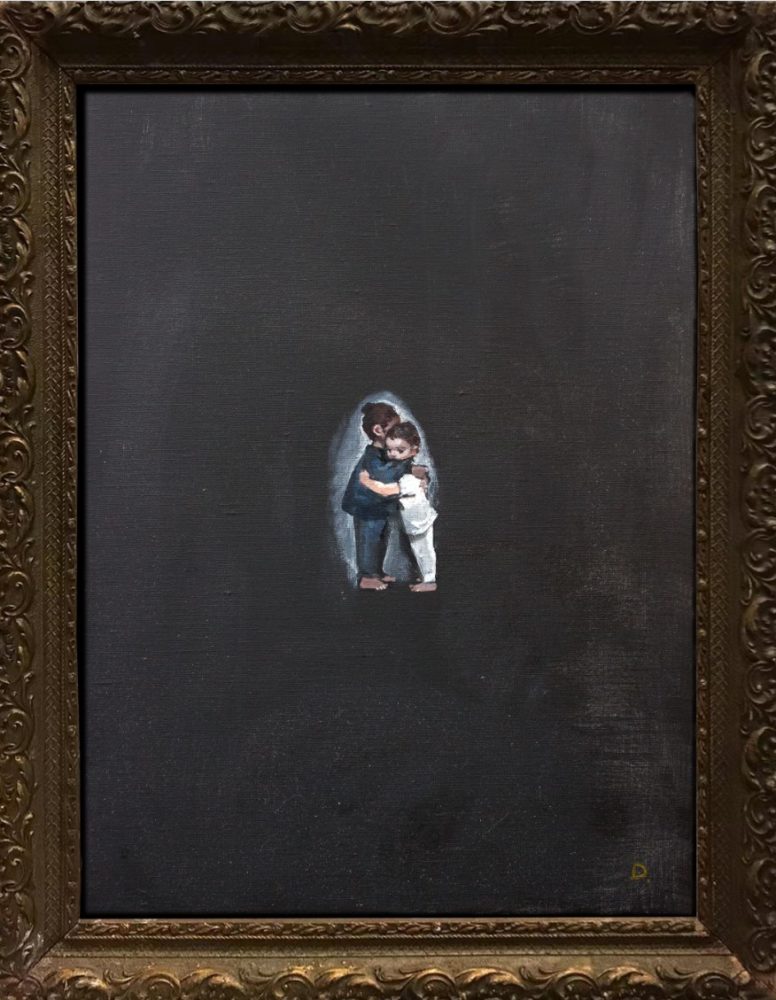 Dongni Hou If everything around seems dark, look again, you may be the light. 2022 