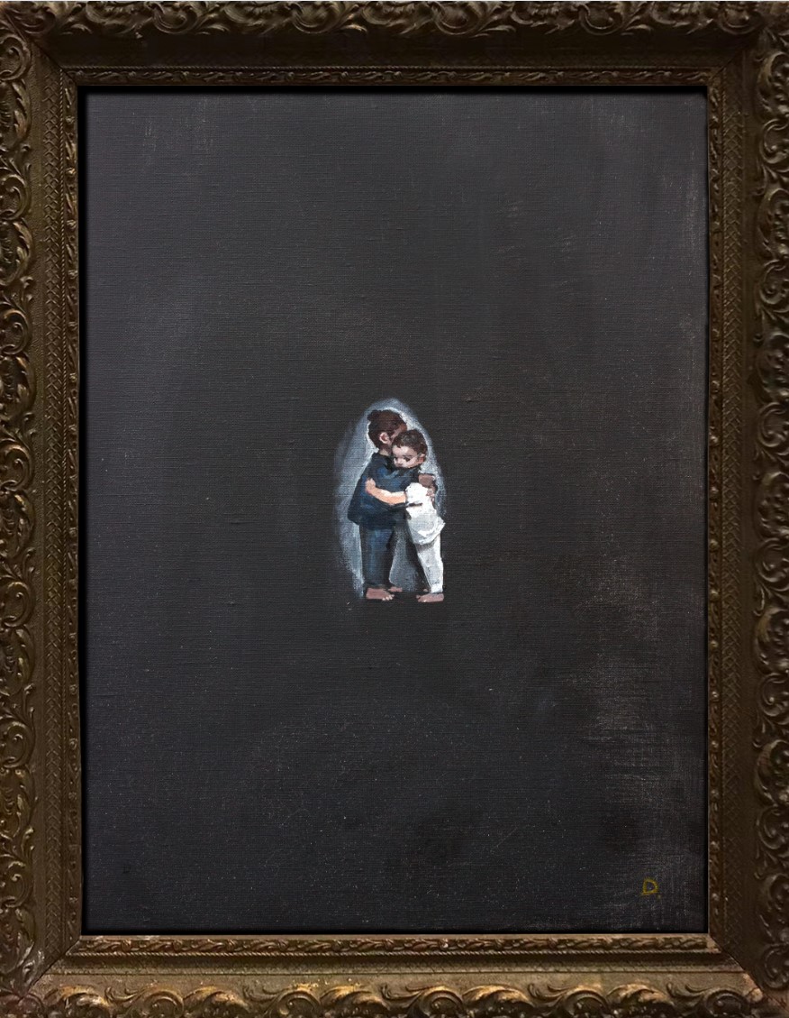 Dongni Hou If everything around seems dark, look again, you may be the light. 2022 