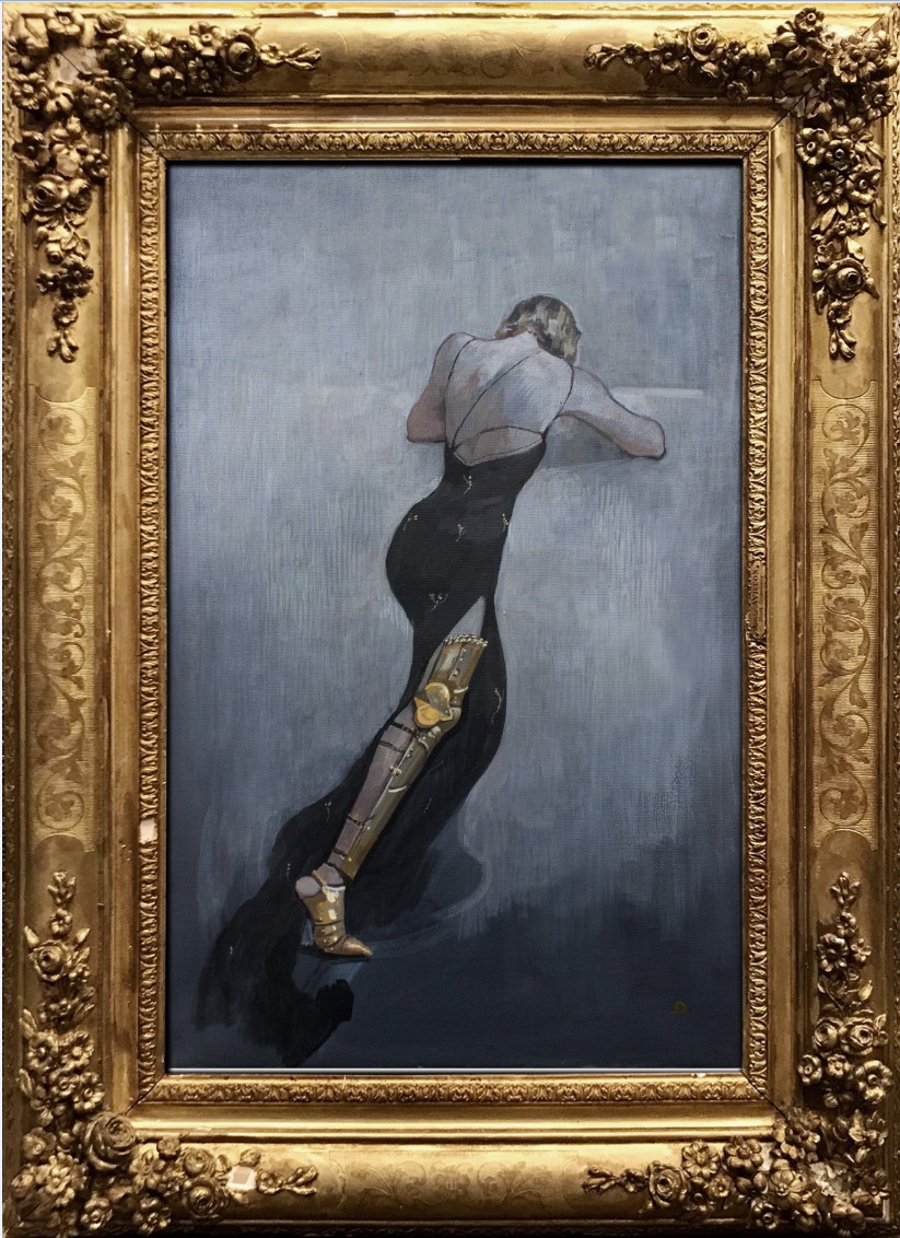 Dongni Hou What fire does not destroy, it hardens - Oscar Wilde 2025 