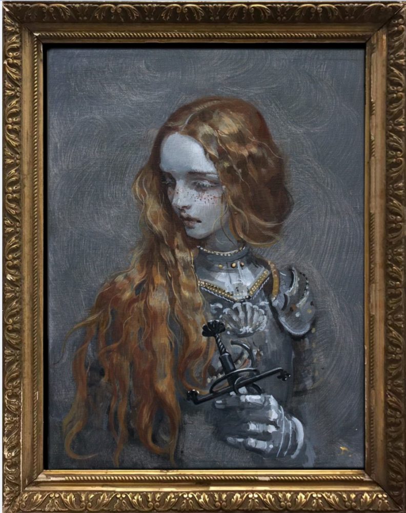 Dongni Hou What fire does not destroy, it hardens - Oscar Wildes 2022 