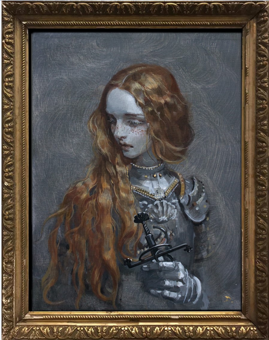 Dongni Hou What fire does not destroy, it hardens - Oscar Wildes 2022 