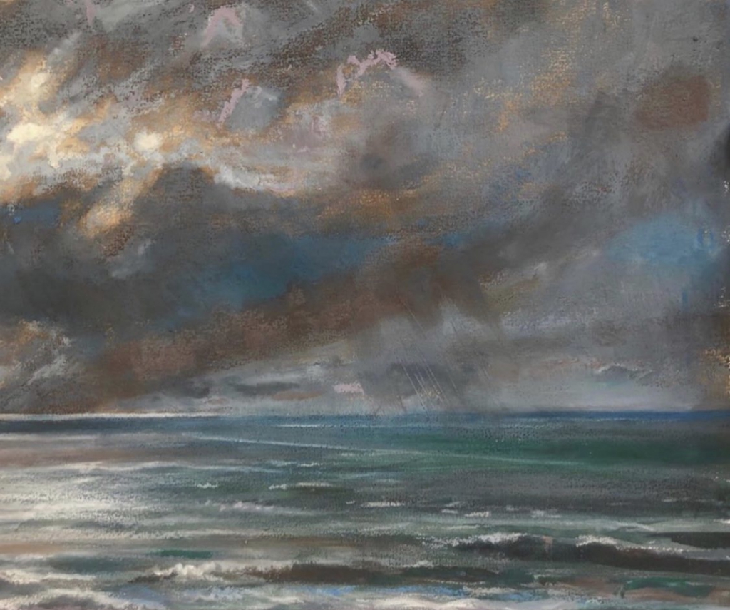 H Craig HANNA Storm on the sea 2025 