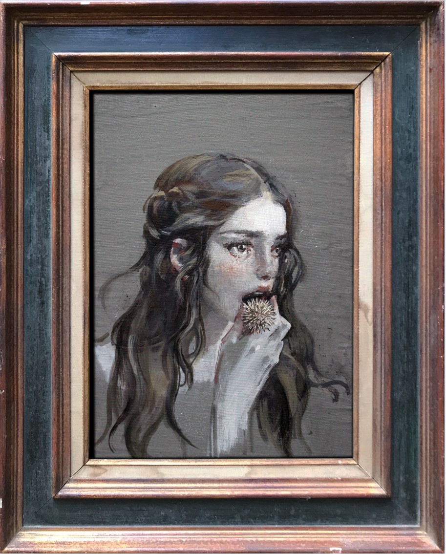 Dongni Hou To try to be brave is to be brave II_George Mcdonald 2022 