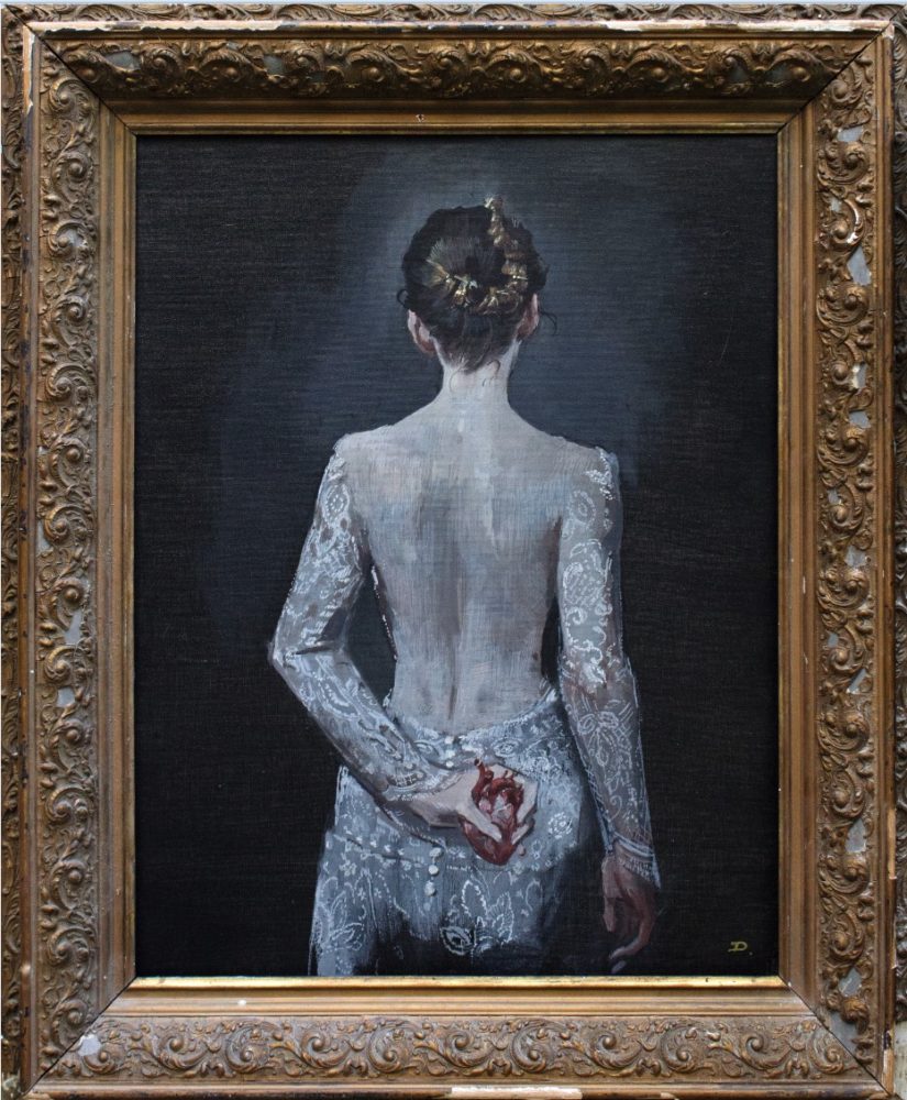 Dongni Hou There is an old illusion, It is called good and evil _F.Nietzsche 2022 