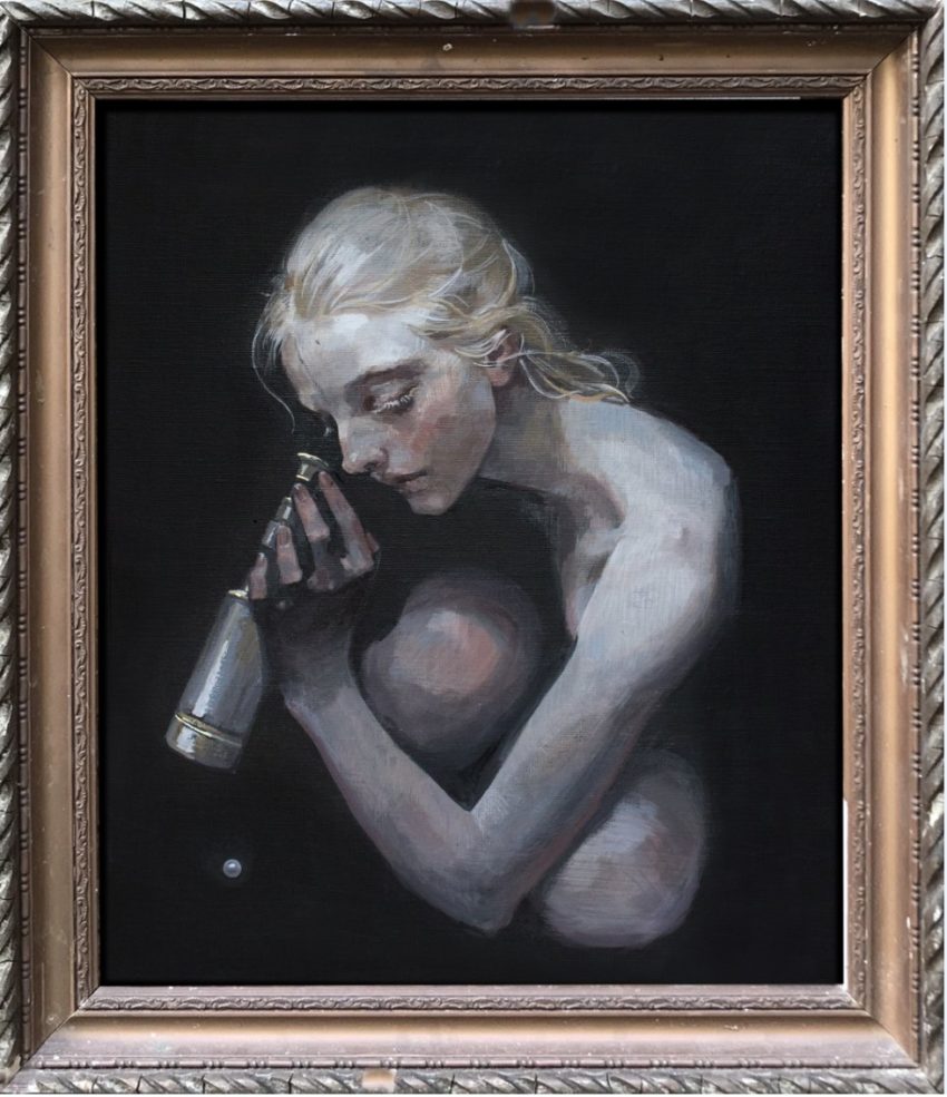 Dongni Hou You are not a drop in the ocean. You are the entire ocean in a drop_ Rumi 2022 