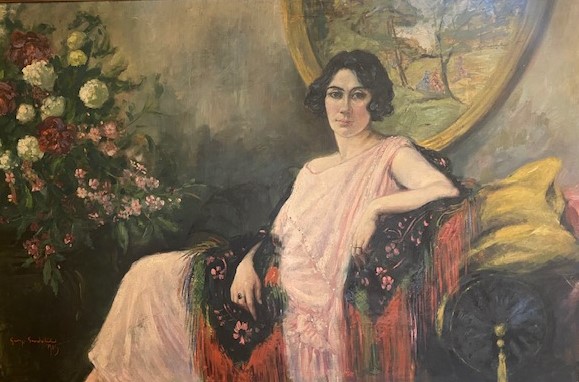 Oeuvres Anciennes George Goodchild_ Elégante dans un intérieur, 1925 2026 