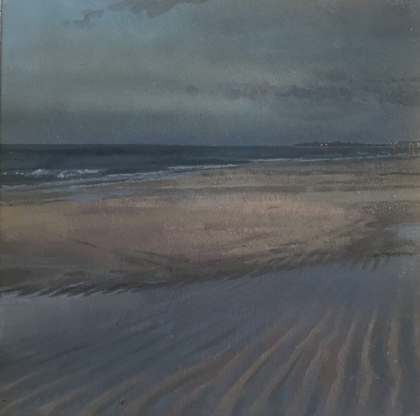 H Craig HANNA Evening sea and sky 2022 