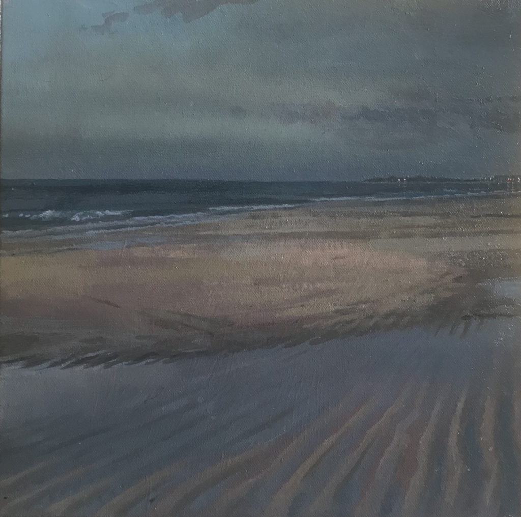 H Craig HANNA Evening sea and sky 2022 