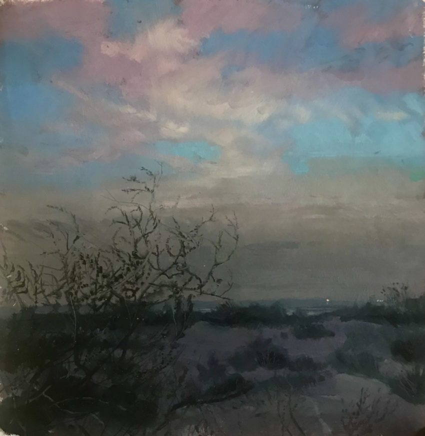 H Craig HANNA Pink Clouds 2022 