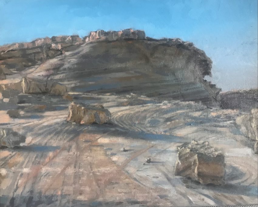 H Craig HANNA Rocks formation 2022 