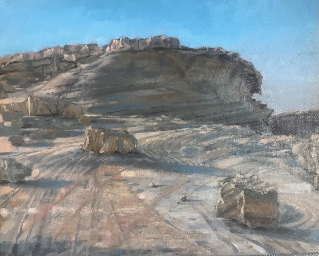 H Craig HANNA Rocks formation 2022 