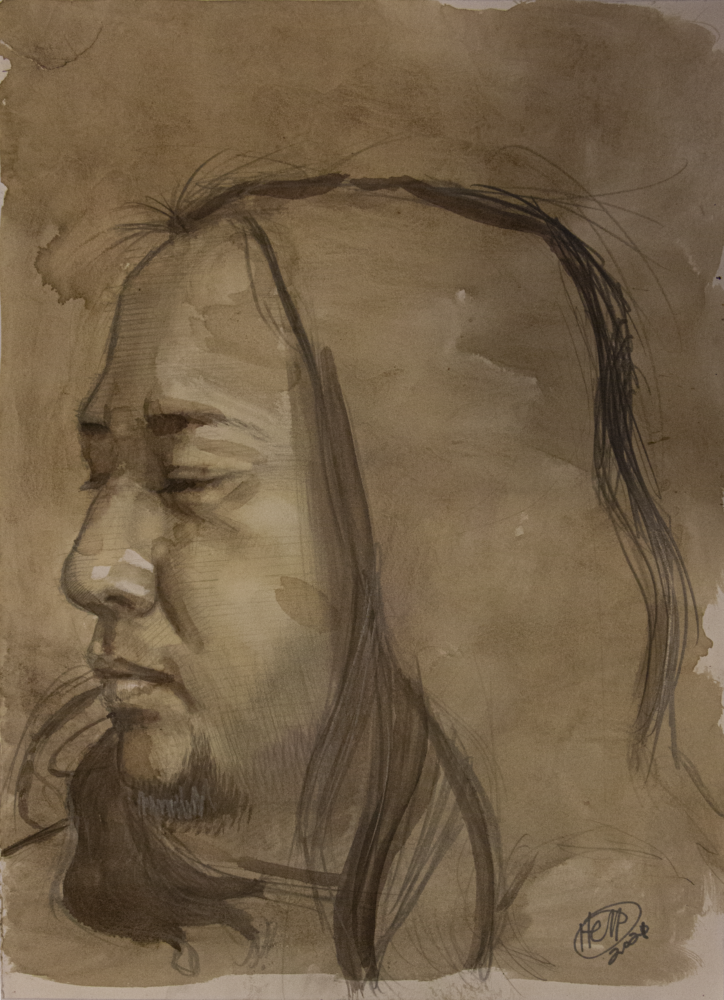 H Craig HANNA Homer de profil 2022 