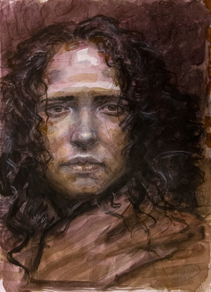 H Craig HANNA Étude de Célestine 2022 