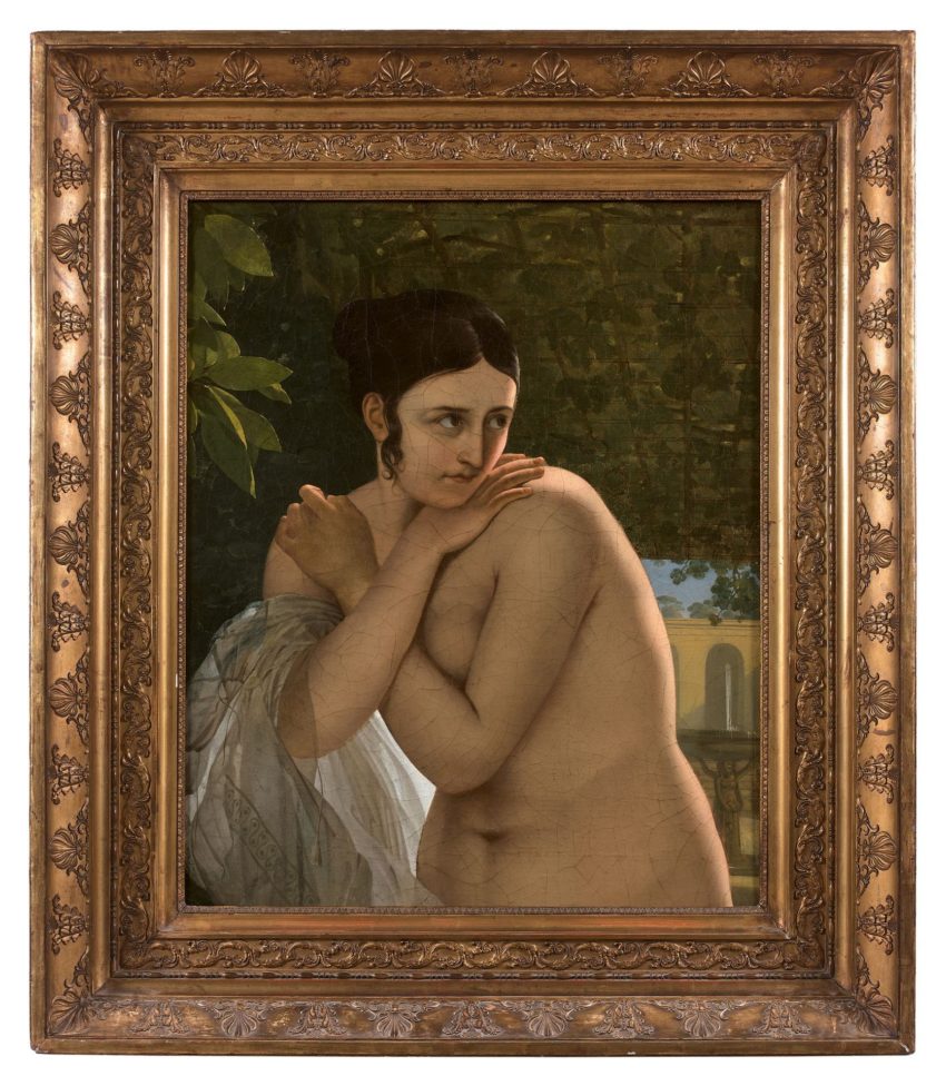 Oeuvres Anciennes Portrait d'une Suzanne - circa1820 2026 