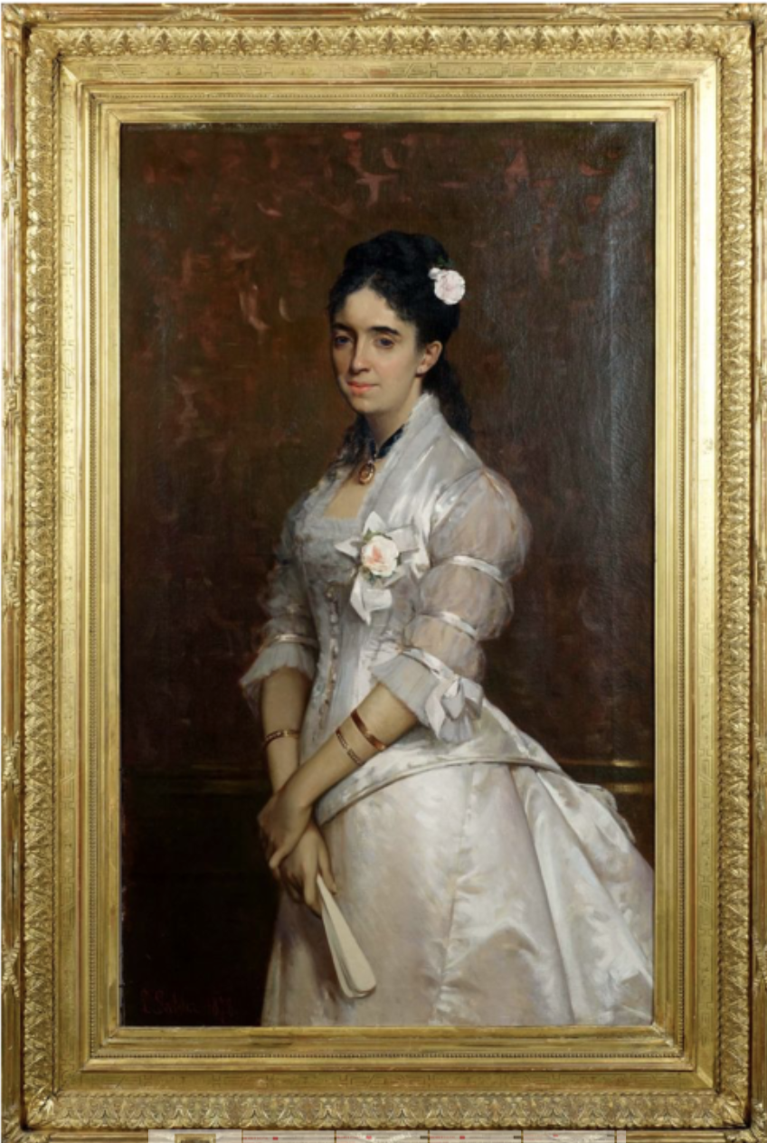 Oeuvres Anciennes Leonardo GASSER (1831 - 1892) - Le départ pour le bal circa 1878 2026 