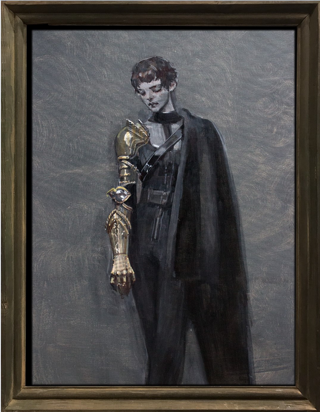 Dongni Hou He who makes a beast of himself gets rid of the pain of being a man 2022 