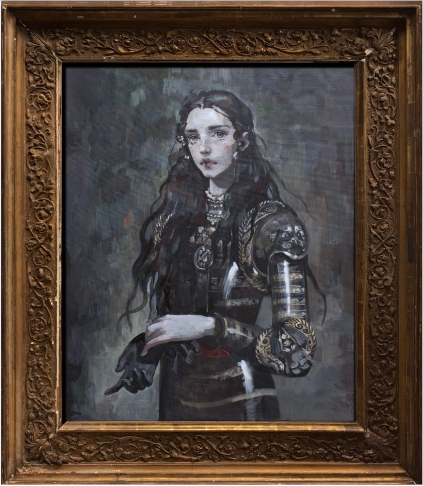 Dongni Hou I must also have a dark side if I am to be whole 2022 